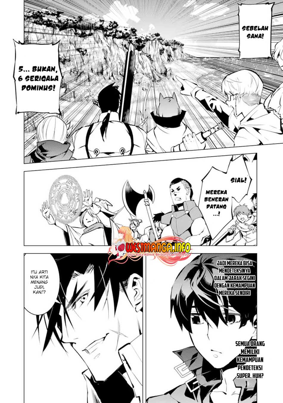 Tensei Kenja No Isekai Raifu Chapter 38.1