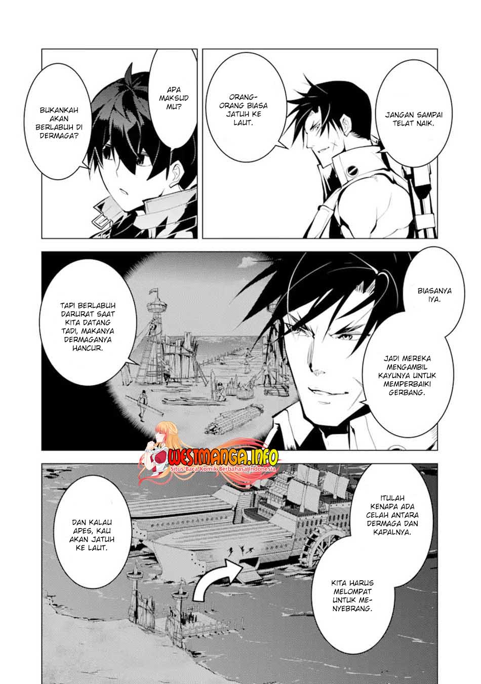 Tensei Kenja No Isekai Raifu Chapter 38.1