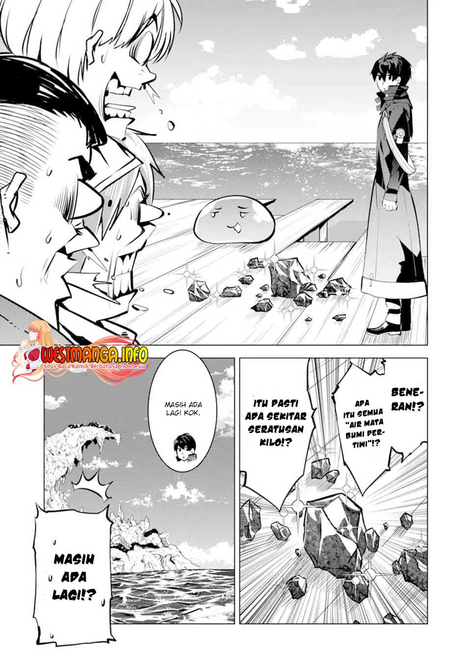 Tensei Kenja No Isekai Raifu Chapter 38.1