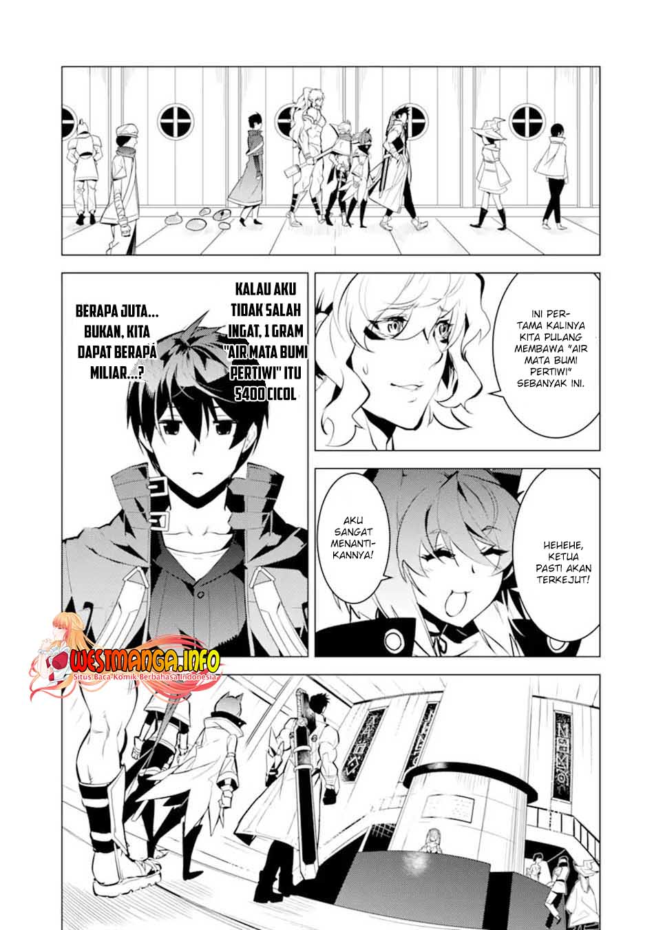 Tensei Kenja No Isekai Raifu Chapter 38.2