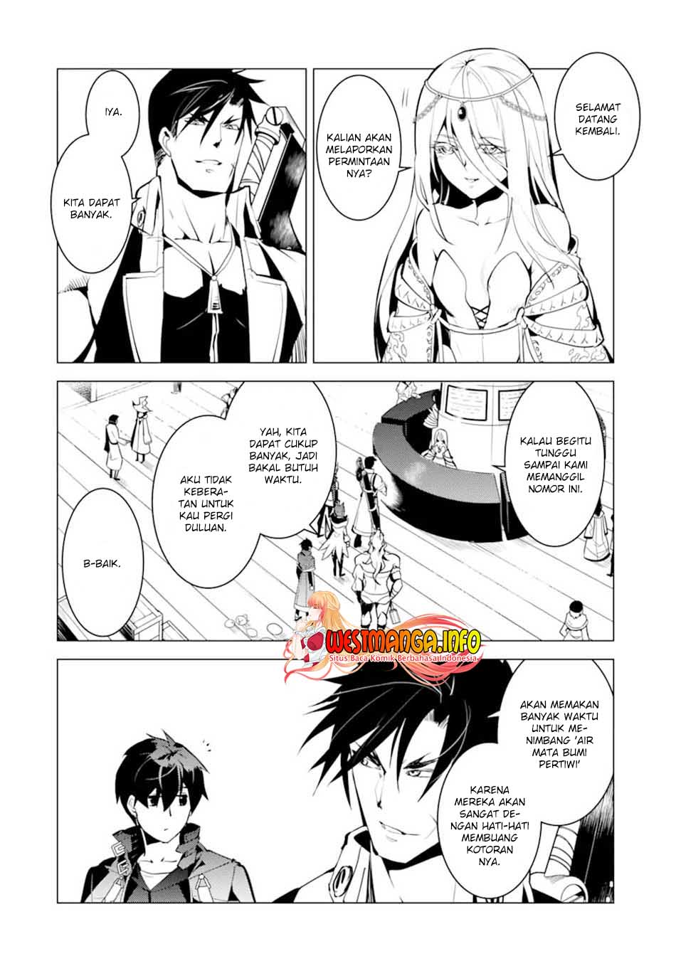 Tensei Kenja No Isekai Raifu Chapter 38.2