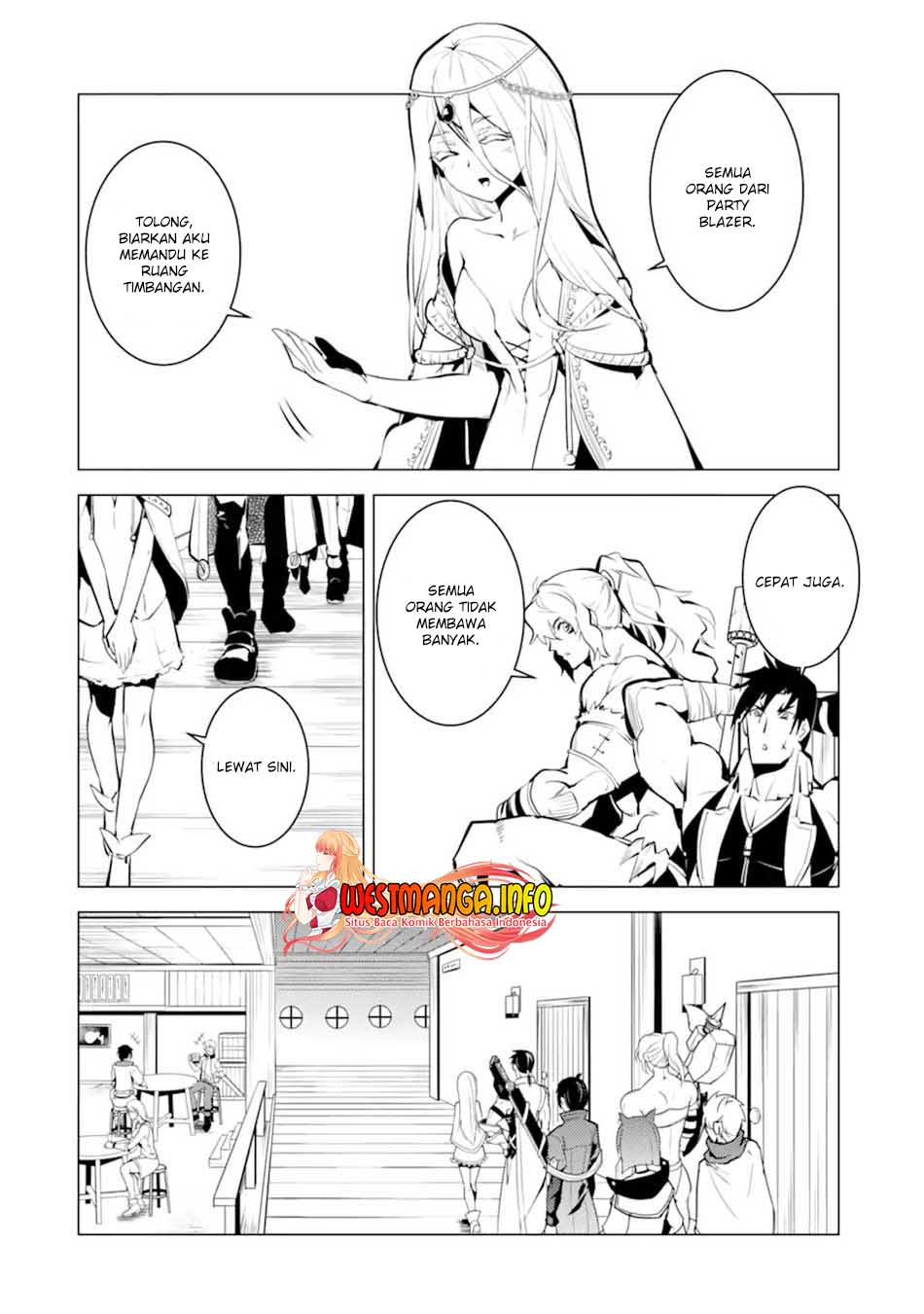 Tensei Kenja No Isekai Raifu Chapter 38.2