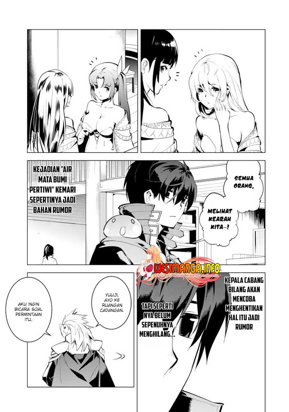 Tensei Kenja No Isekai Raifu Chapter 39.1