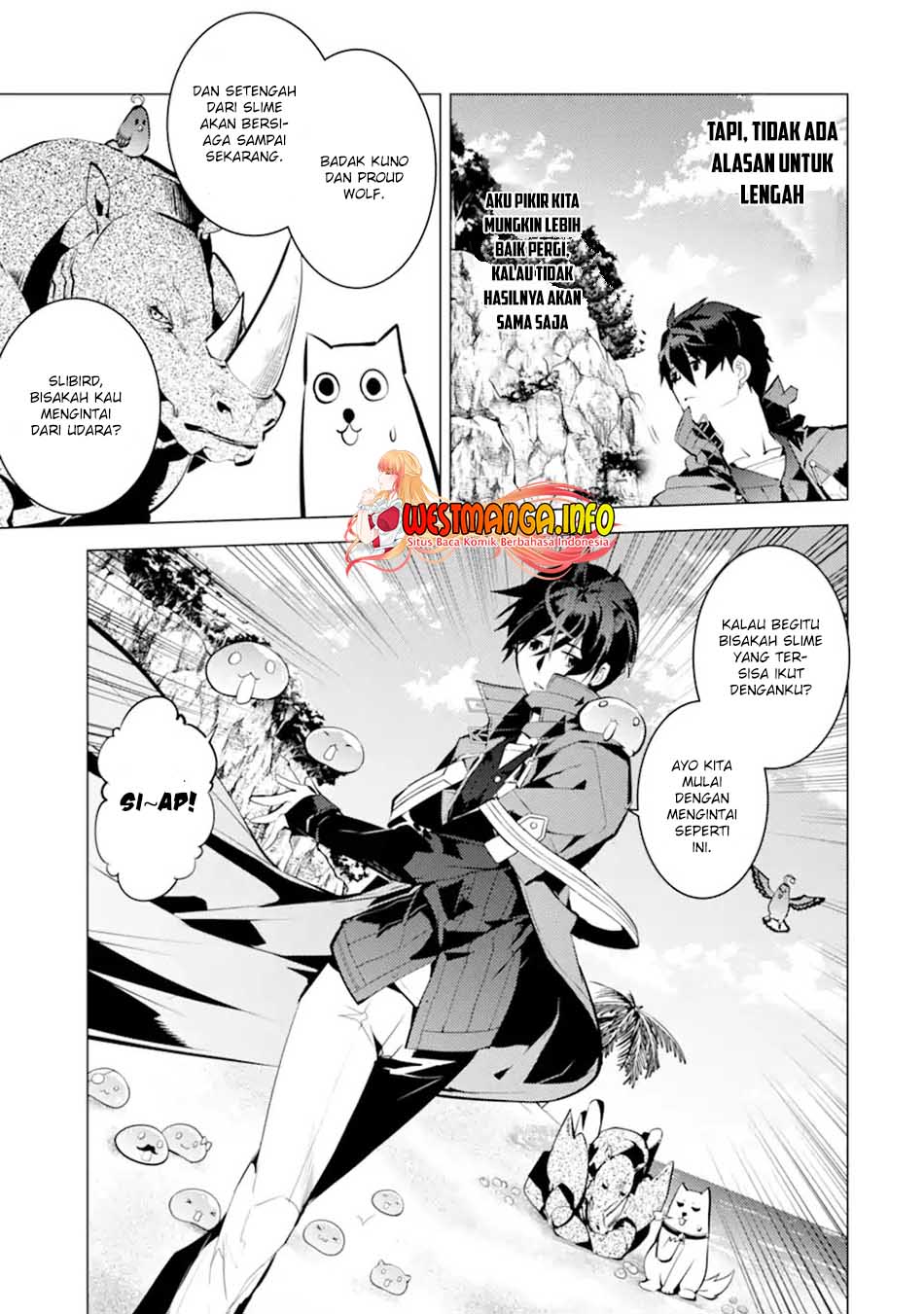 Tensei Kenja No Isekai Raifu Chapter 39.2