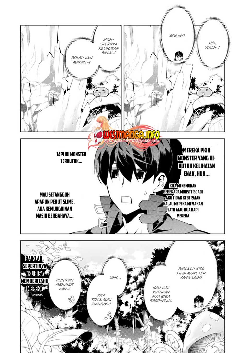 Tensei Kenja No Isekai Raifu Chapter 39.2