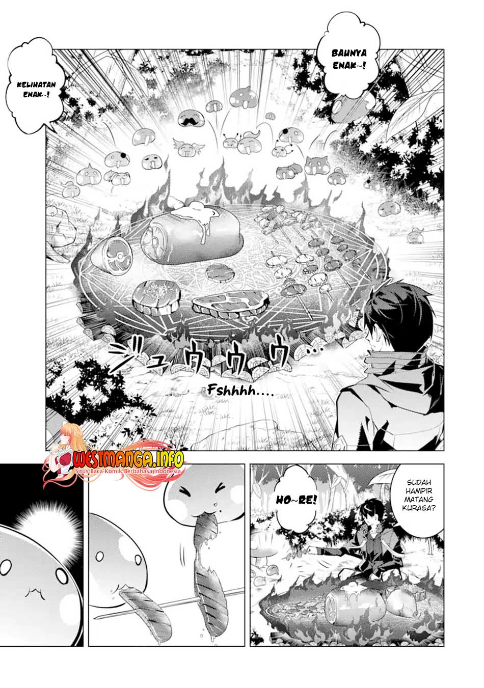 Tensei Kenja No Isekai Raifu Chapter 39.2