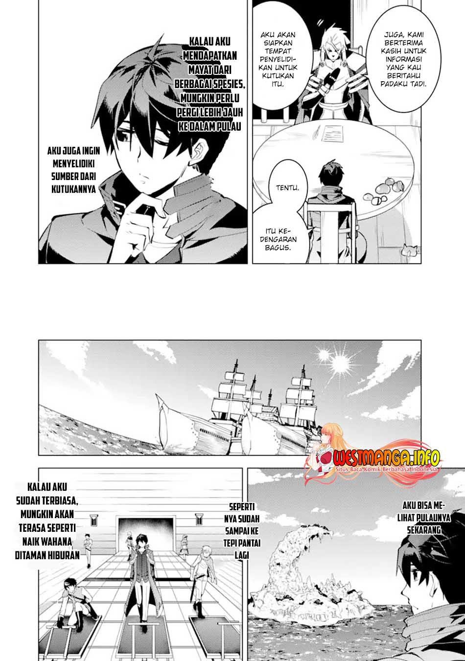 Tensei Kenja No Isekai Raifu Chapter 39.2