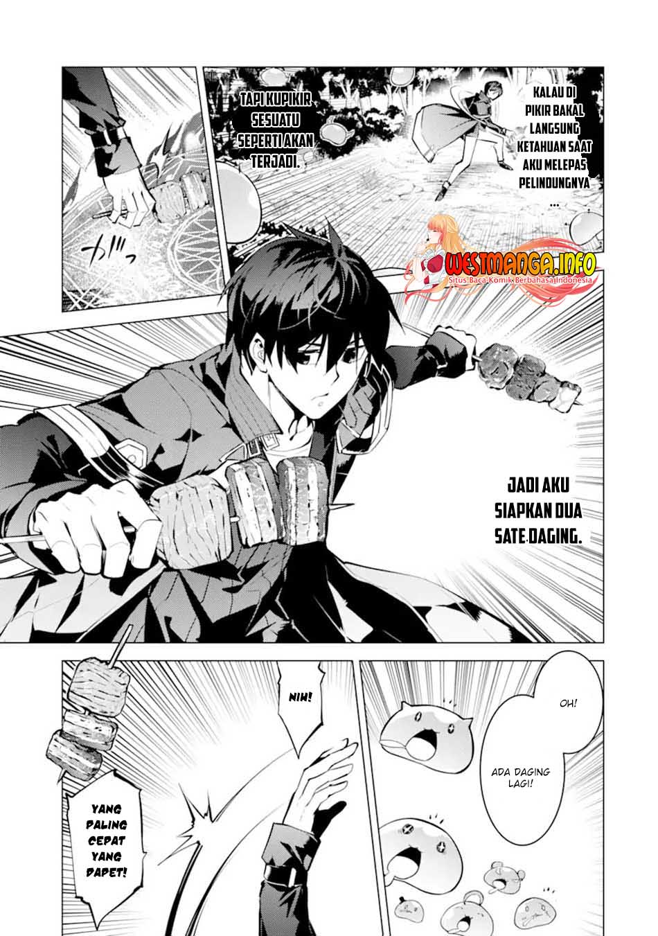 Tensei Kenja No Isekai Raifu Chapter 40