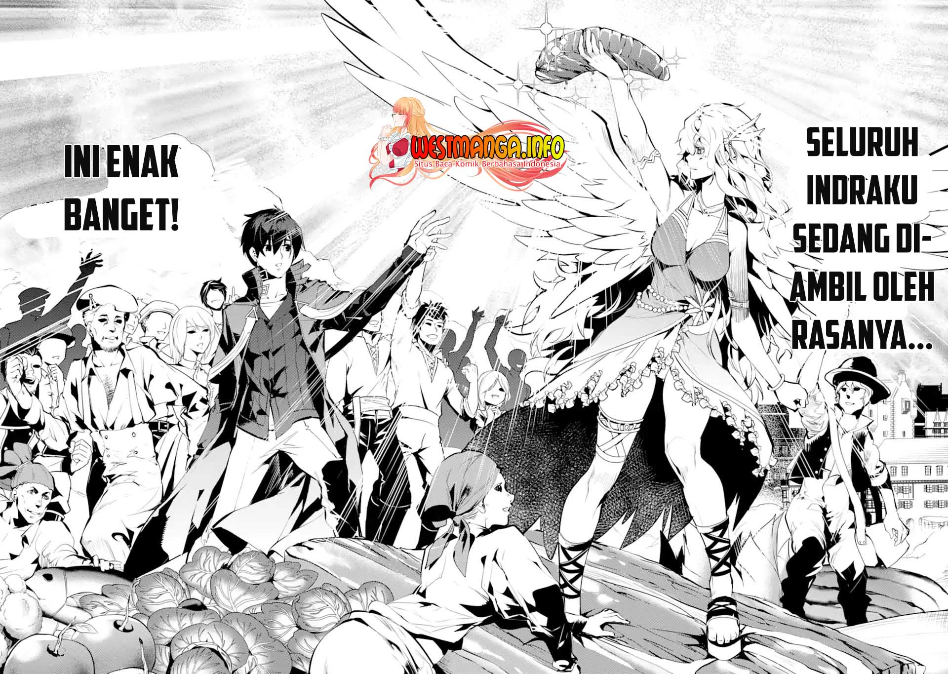 Tensei Kenja No Isekai Raifu Chapter 40