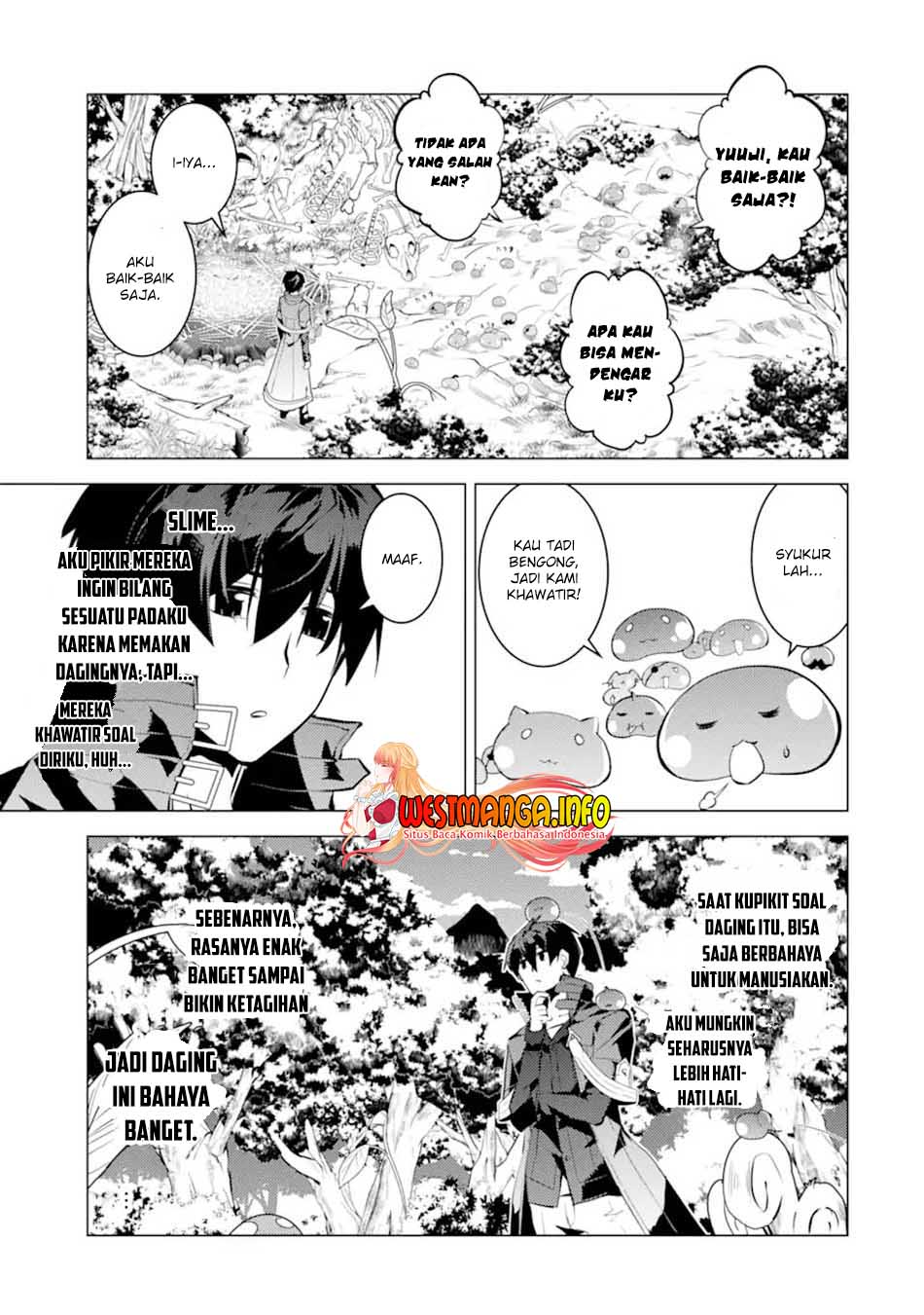 Tensei Kenja No Isekai Raifu Chapter 40