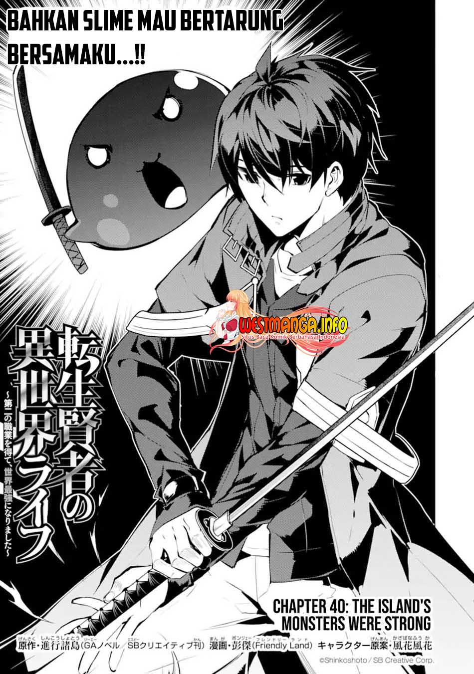 Tensei Kenja No Isekai Raifu Chapter 40