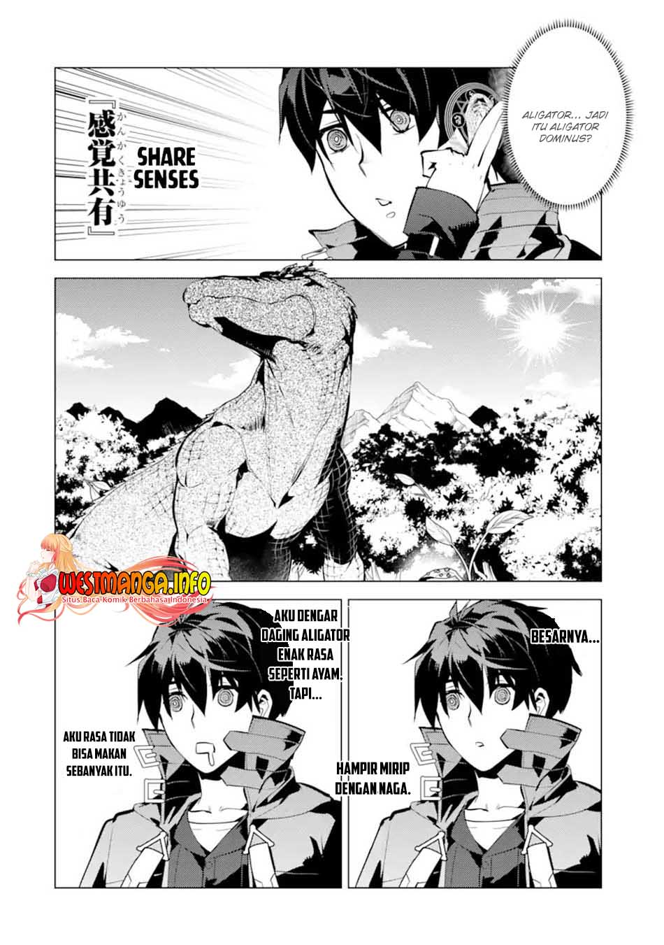 Tensei Kenja No Isekai Raifu Chapter 40