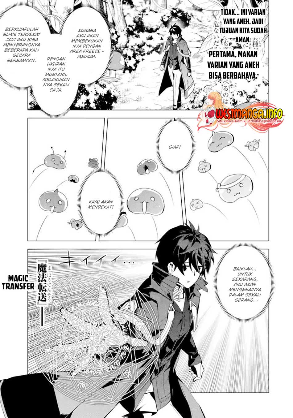 Tensei Kenja No Isekai Raifu Chapter 40