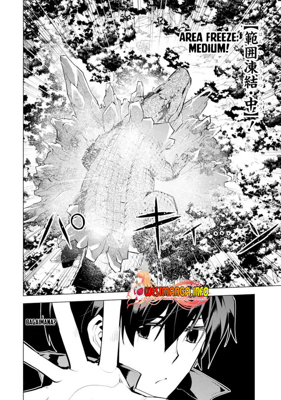 Tensei Kenja No Isekai Raifu Chapter 40