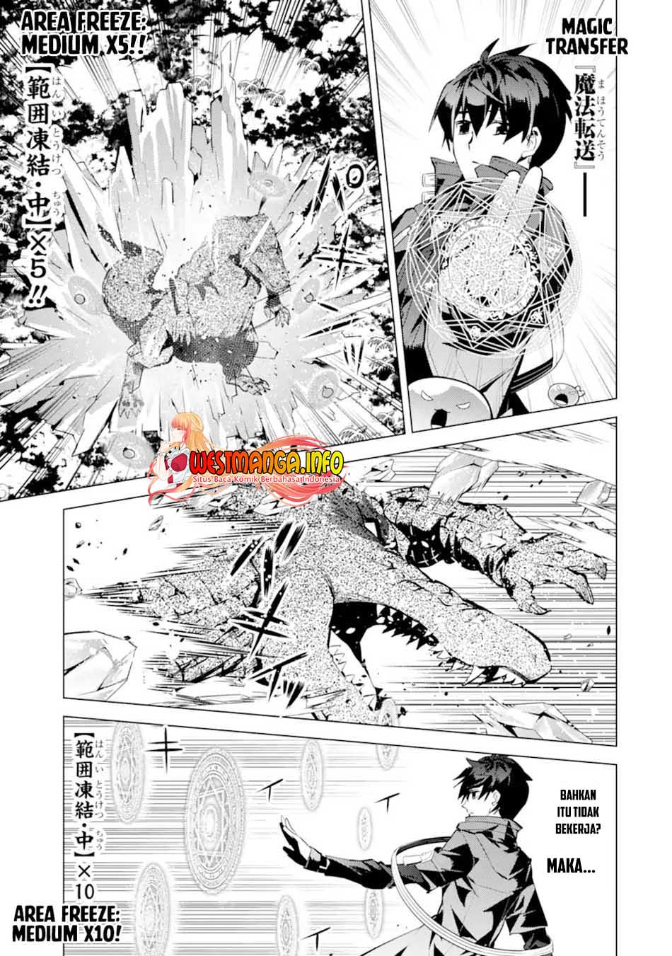 Tensei Kenja No Isekai Raifu Chapter 40