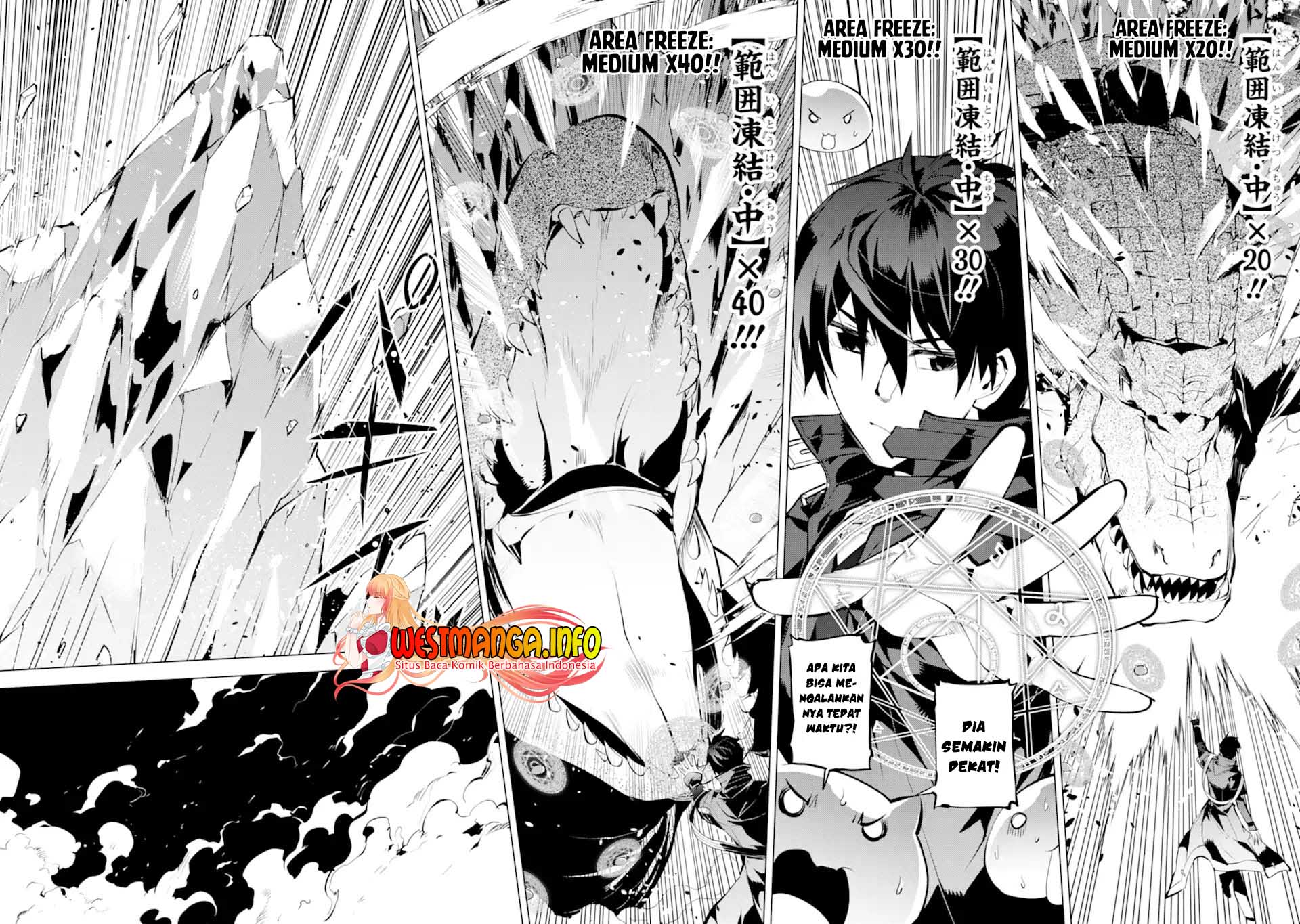 Tensei Kenja No Isekai Raifu Chapter 40