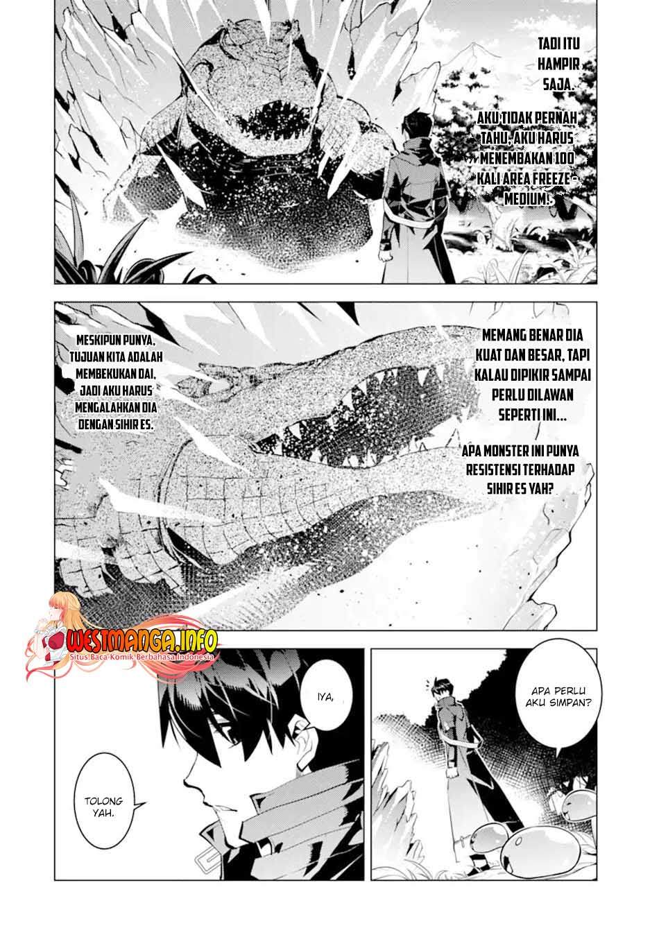 Tensei Kenja No Isekai Raifu Chapter 40