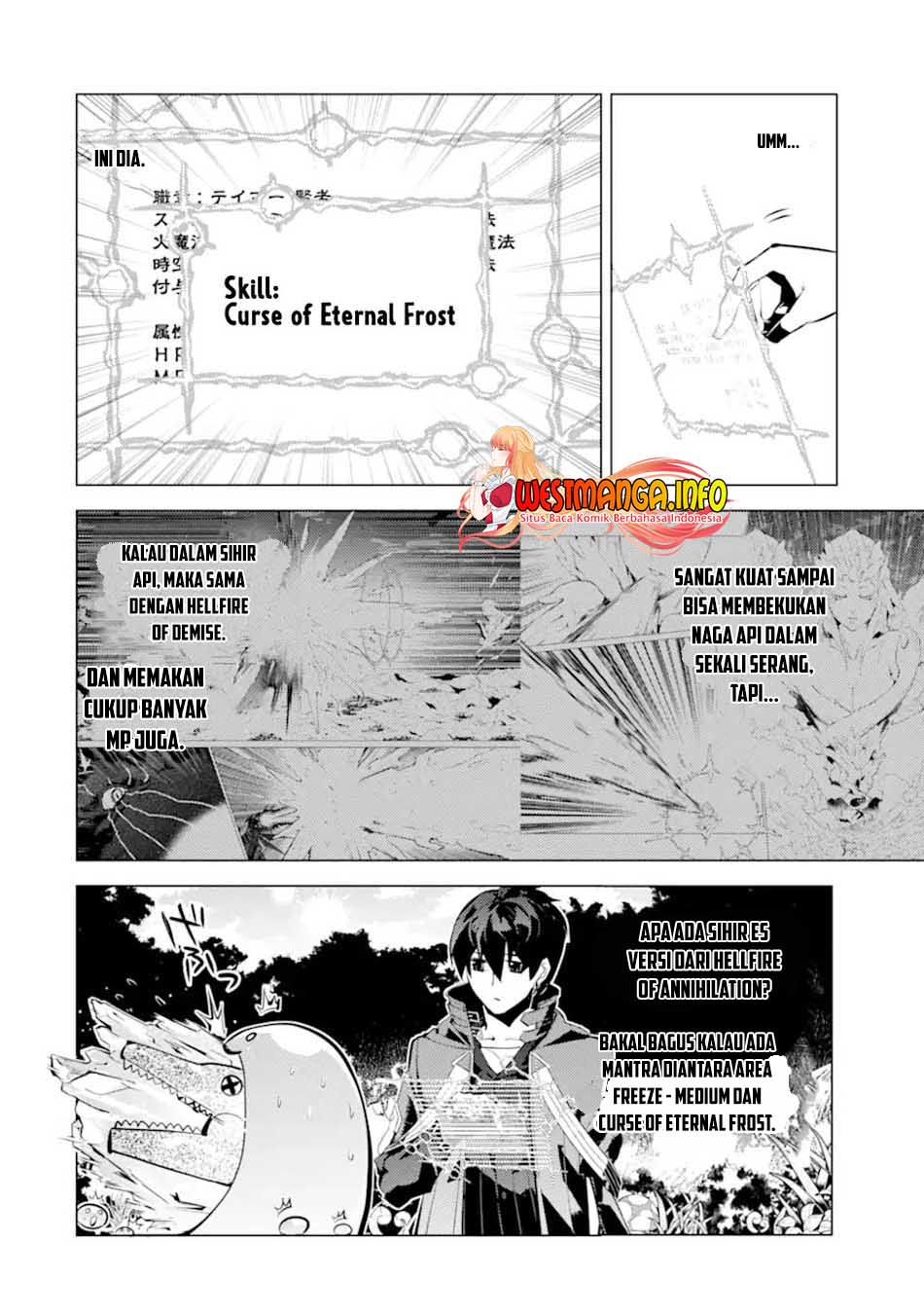 Tensei Kenja No Isekai Raifu Chapter 40