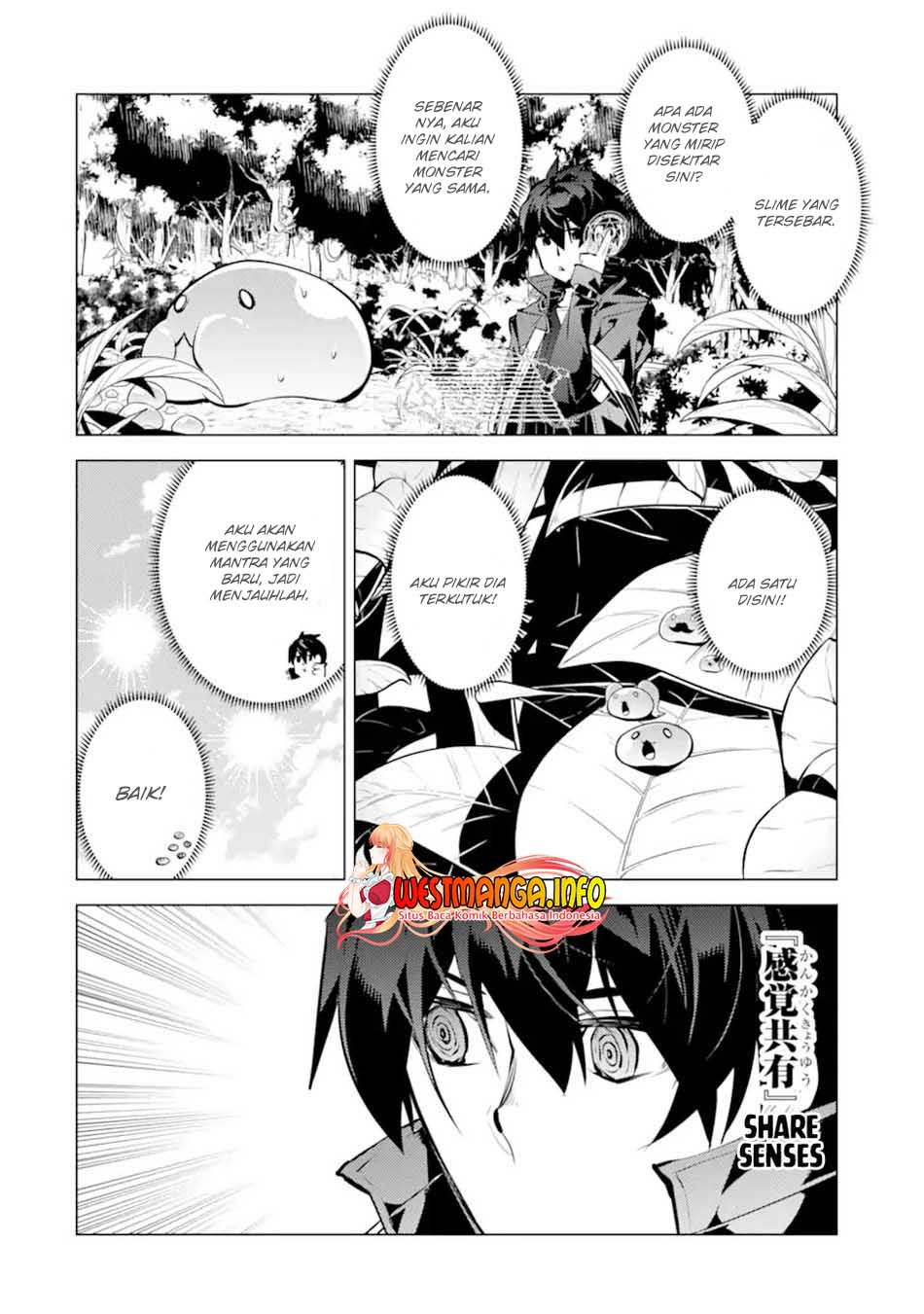 Tensei Kenja No Isekai Raifu Chapter 40