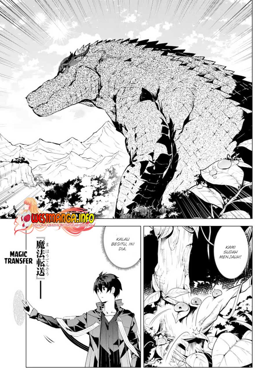 Tensei Kenja No Isekai Raifu Chapter 40