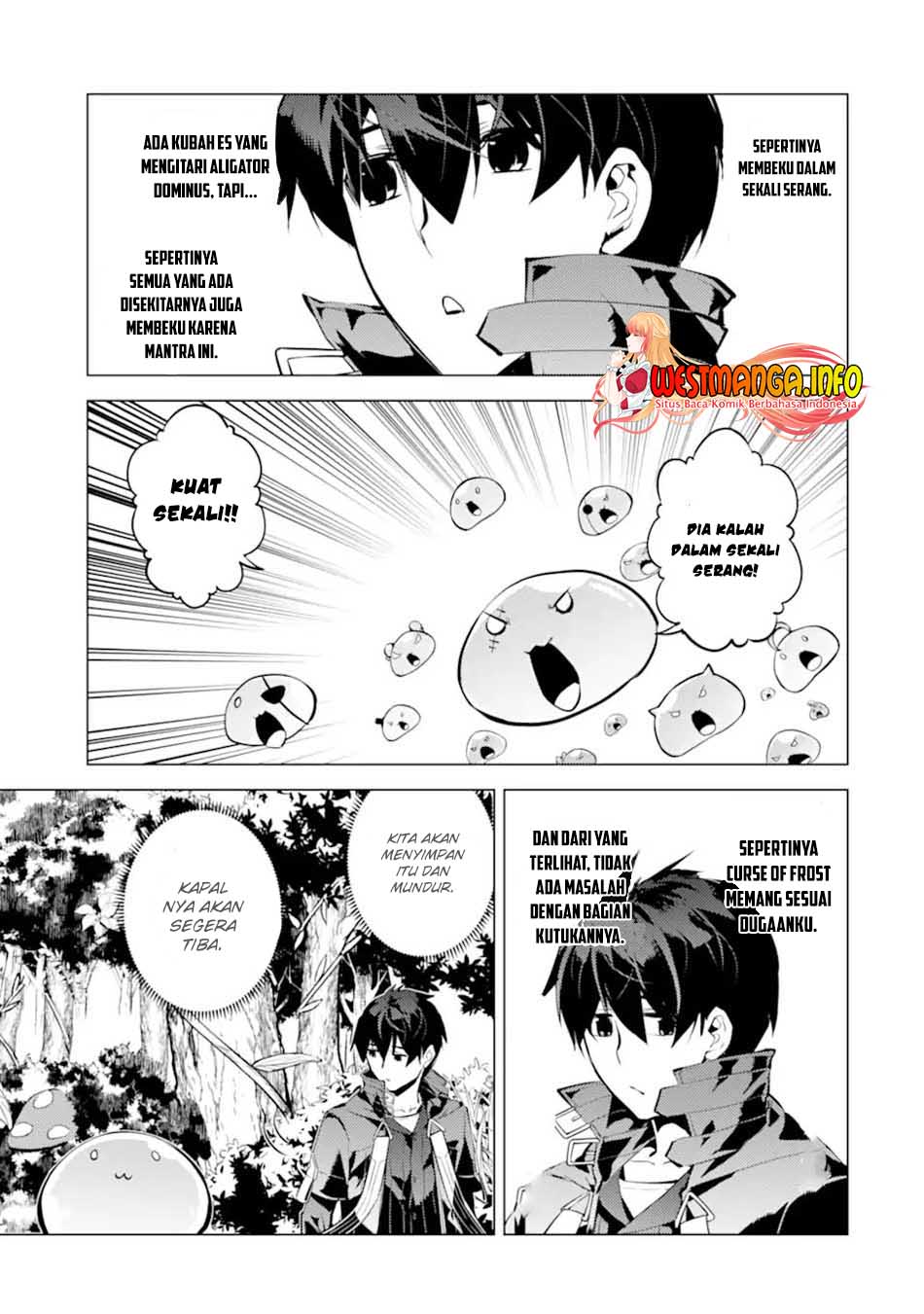 Tensei Kenja No Isekai Raifu Chapter 40