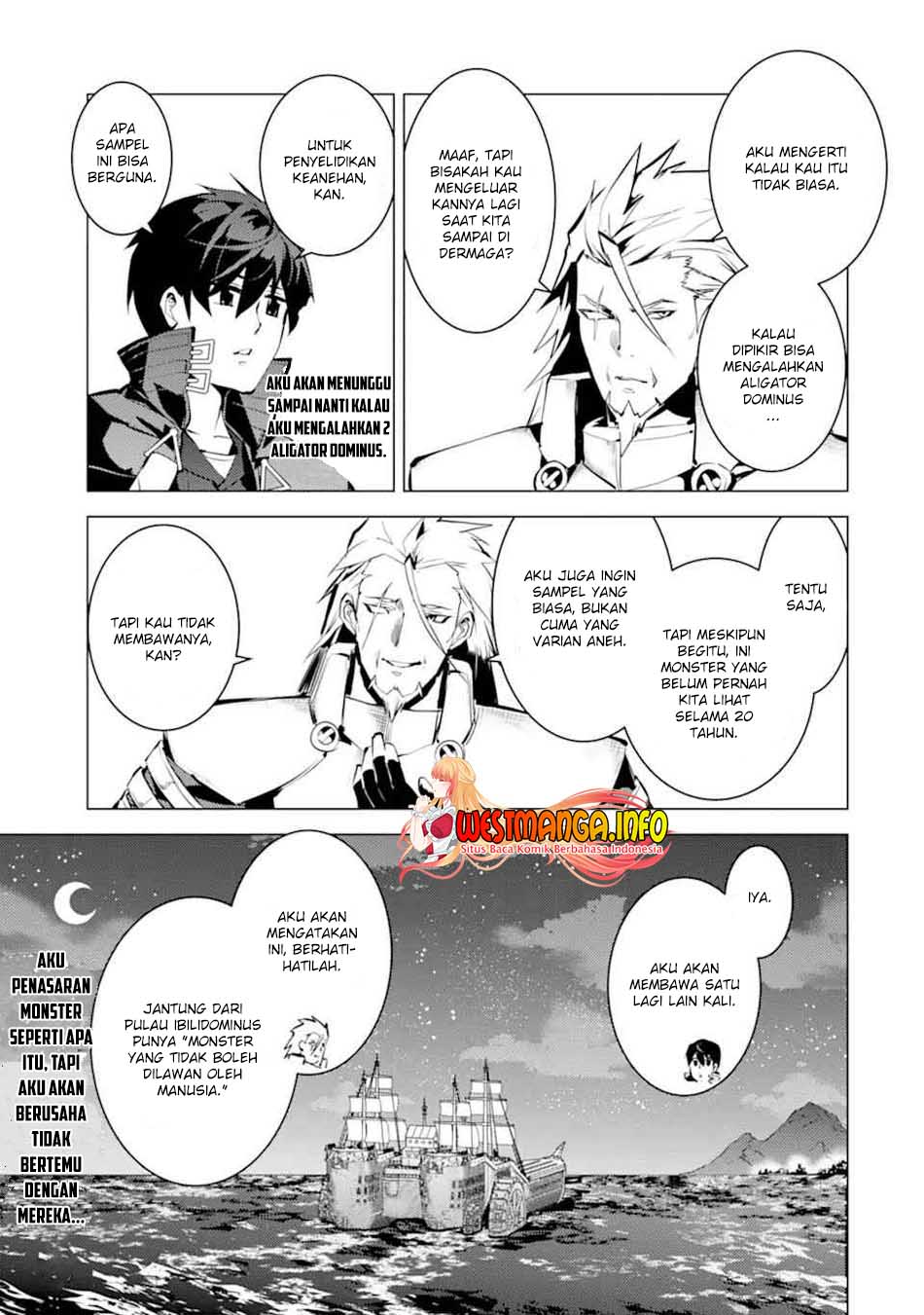 Tensei Kenja No Isekai Raifu Chapter 41