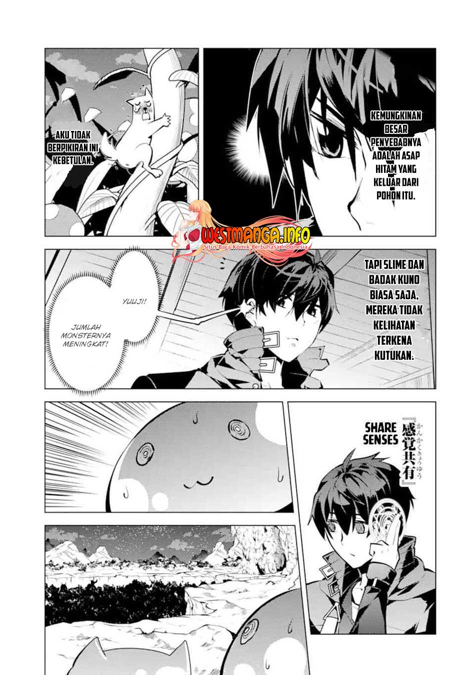 Tensei Kenja No Isekai Raifu Chapter 42