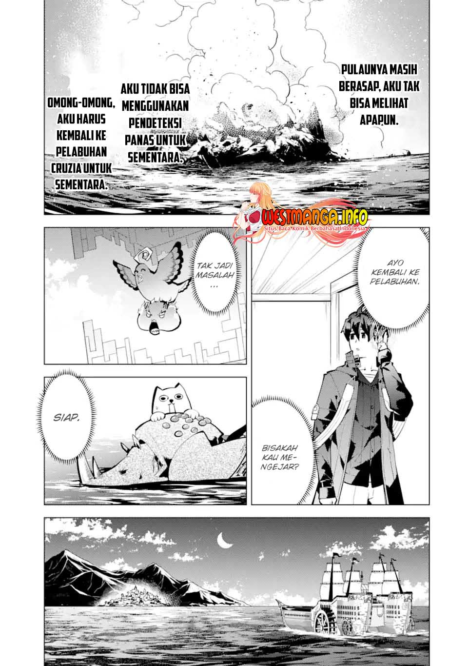 Tensei Kenja No Isekai Raifu Chapter 44