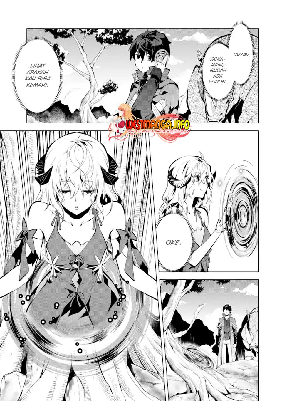 Tensei Kenja No Isekai Raifu Chapter 45.1