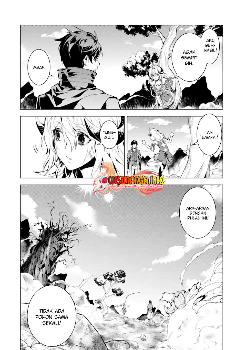 Tensei Kenja No Isekai Raifu Chapter 45.1