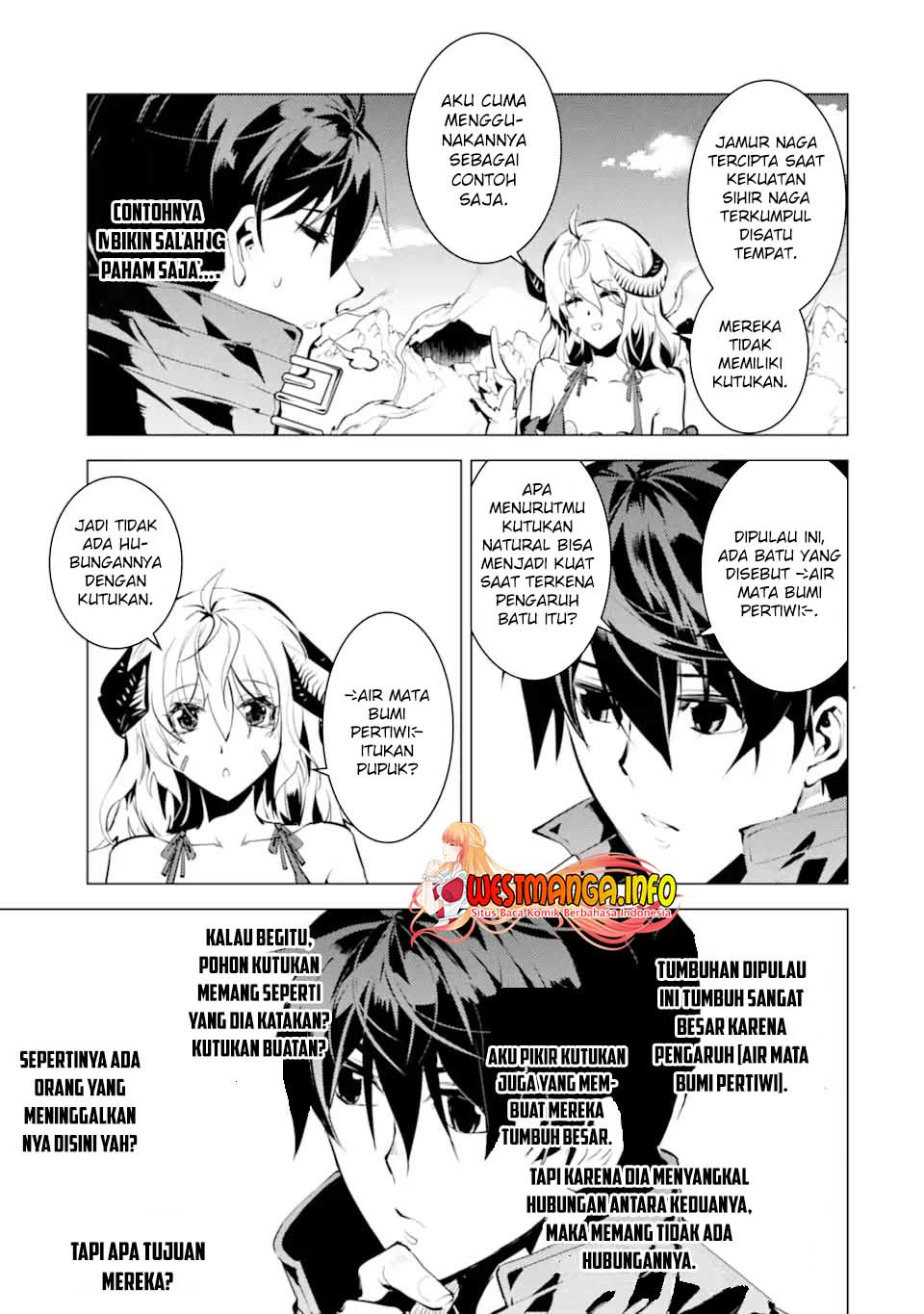 Tensei Kenja No Isekai Raifu Chapter 45.1