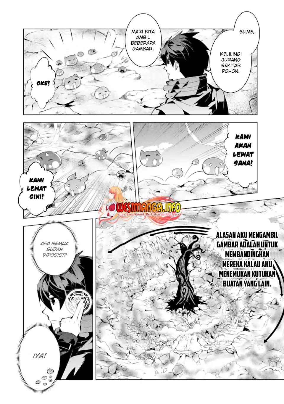 Tensei Kenja No Isekai Raifu Chapter 45.1