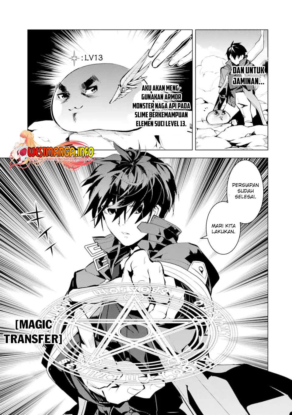 Tensei Kenja No Isekai Raifu Chapter 45.1