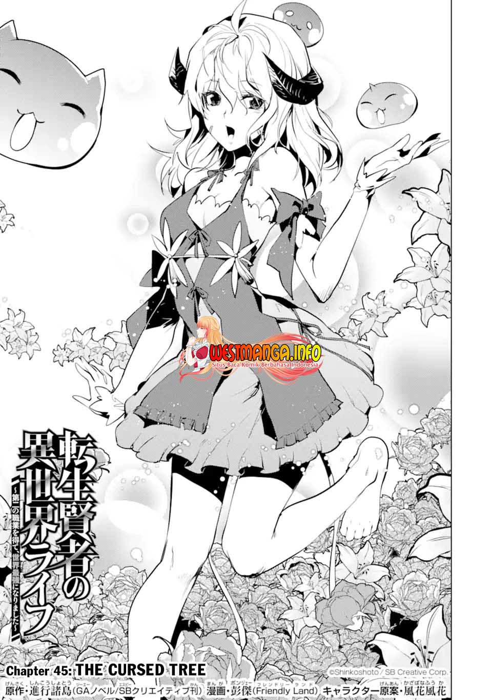 Tensei Kenja No Isekai Raifu Chapter 45.1