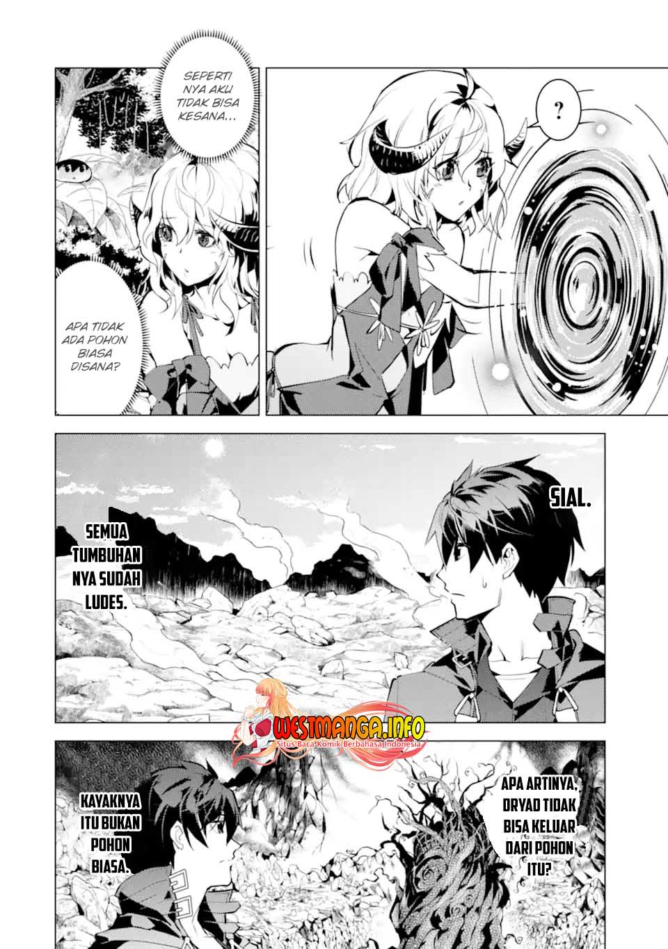 Tensei Kenja No Isekai Raifu Chapter 45.1