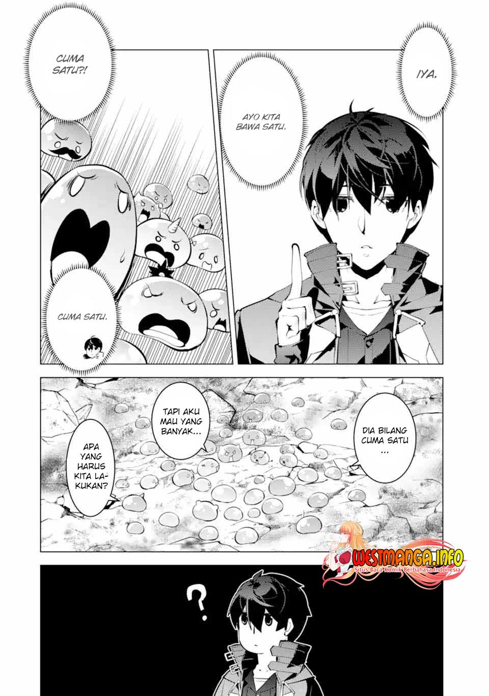 Tensei Kenja No Isekai Raifu Chapter 45.2