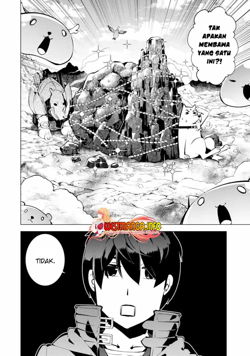 Tensei Kenja No Isekai Raifu Chapter 45.2