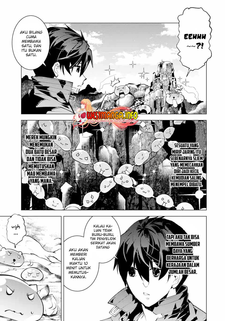 Tensei Kenja No Isekai Raifu Chapter 45.2