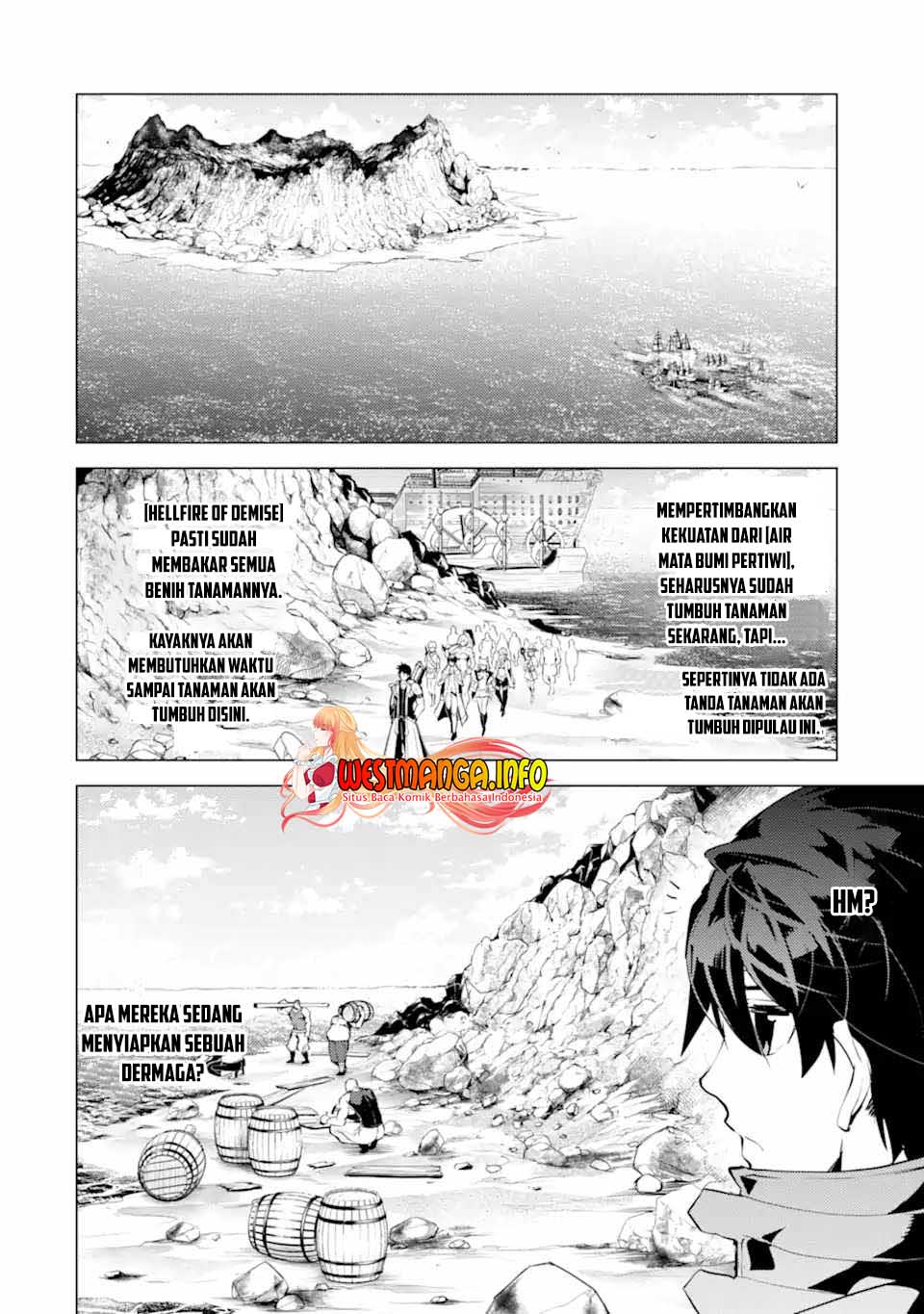 Tensei Kenja No Isekai Raifu Chapter 45.2