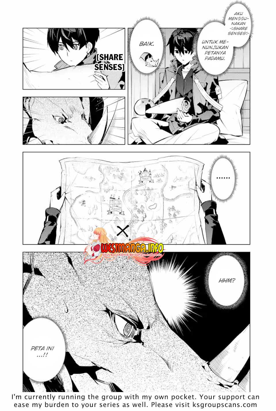 Tensei Kenja No Isekai Raifu Chapter 45.2