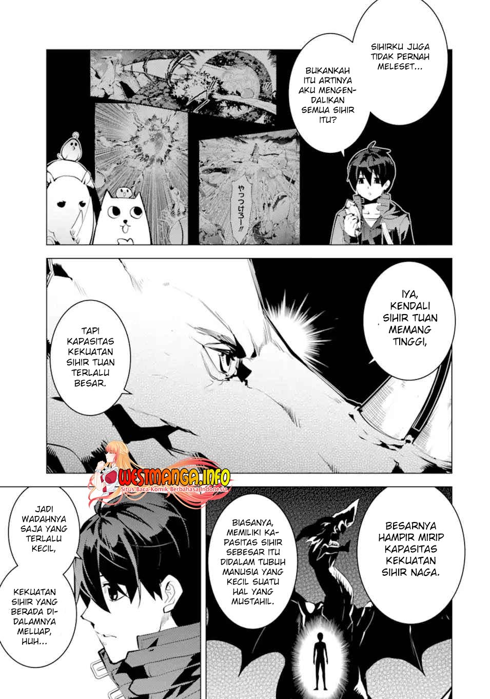 Tensei Kenja No Isekai Raifu Chapter 47.1