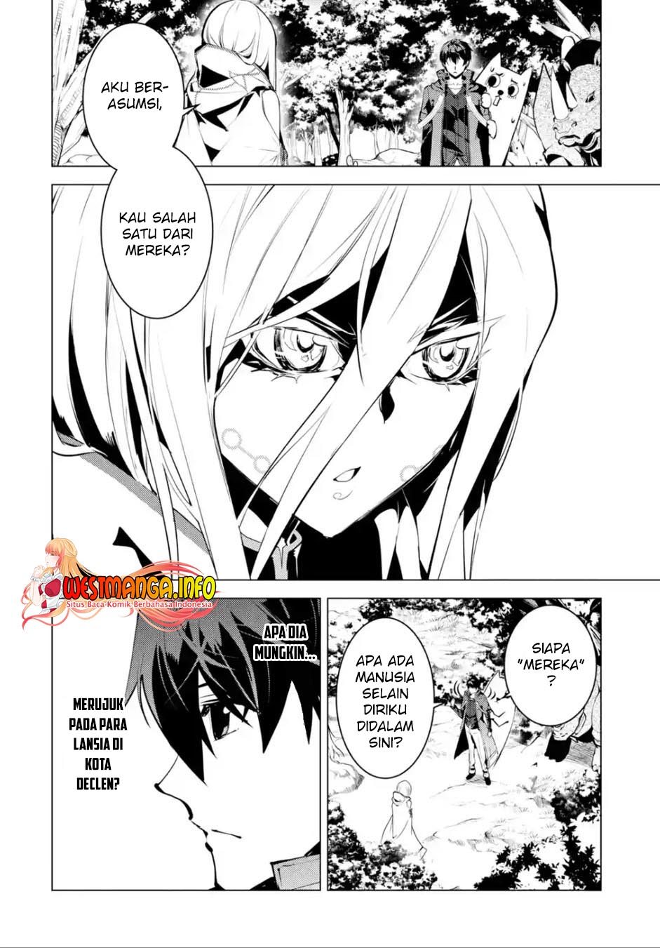 Tensei Kenja No Isekai Raifu Chapter 47.2