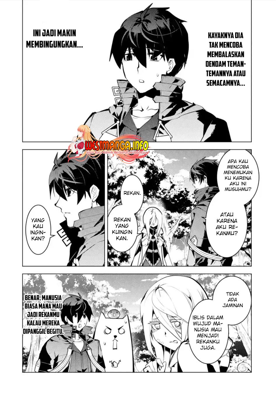 Tensei Kenja No Isekai Raifu Chapter 47.2