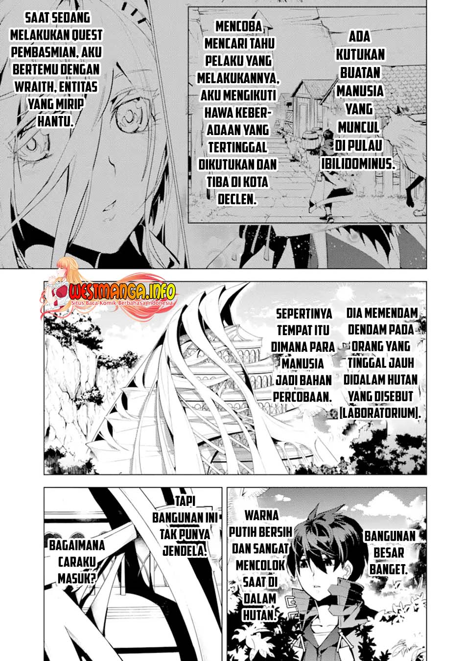 Tensei Kenja No Isekai Raifu Chapter 48.1