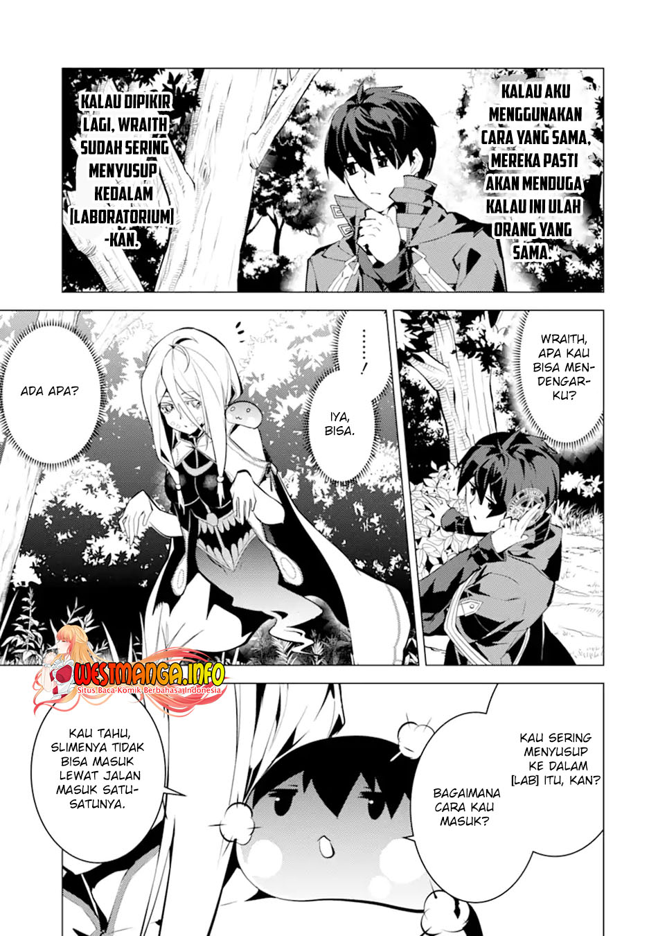 Tensei Kenja No Isekai Raifu Chapter 48.1