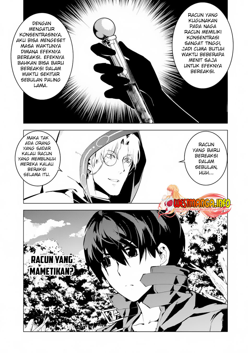 Tensei Kenja No Isekai Raifu Chapter 49.1