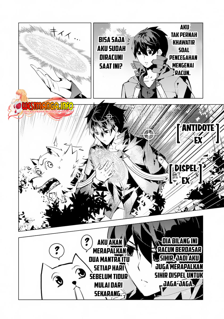 Tensei Kenja No Isekai Raifu Chapter 49.1