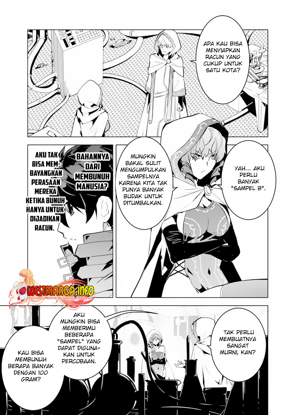 Tensei Kenja No Isekai Raifu Chapter 49.1