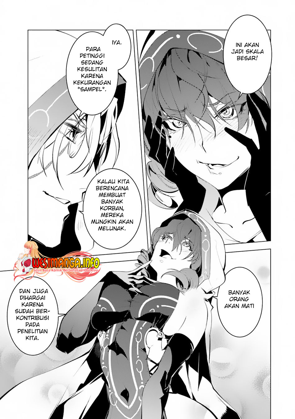 Tensei Kenja No Isekai Raifu Chapter 49.1