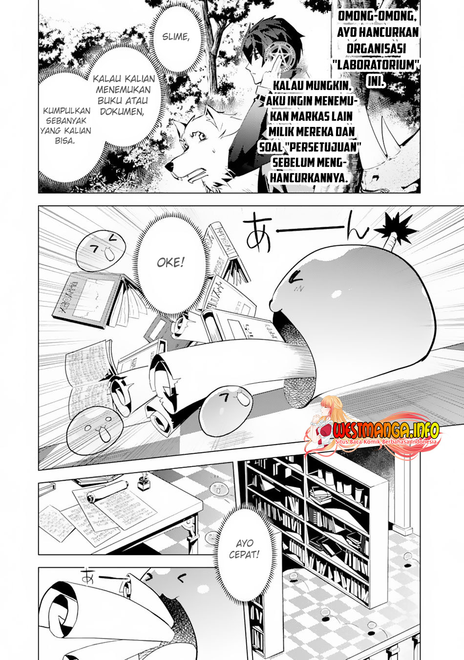 Tensei Kenja No Isekai Raifu Chapter 49.1